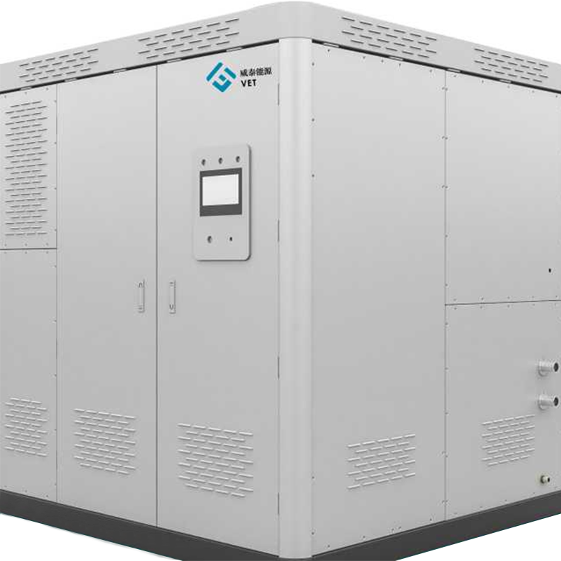 100kW Ticari yakıt hücreli CHP sistemi