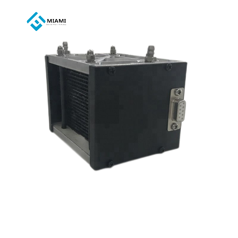 12v taşınabilir Pemfc yığını Küçük hacimli 100w hidrojen yakıt hücresi