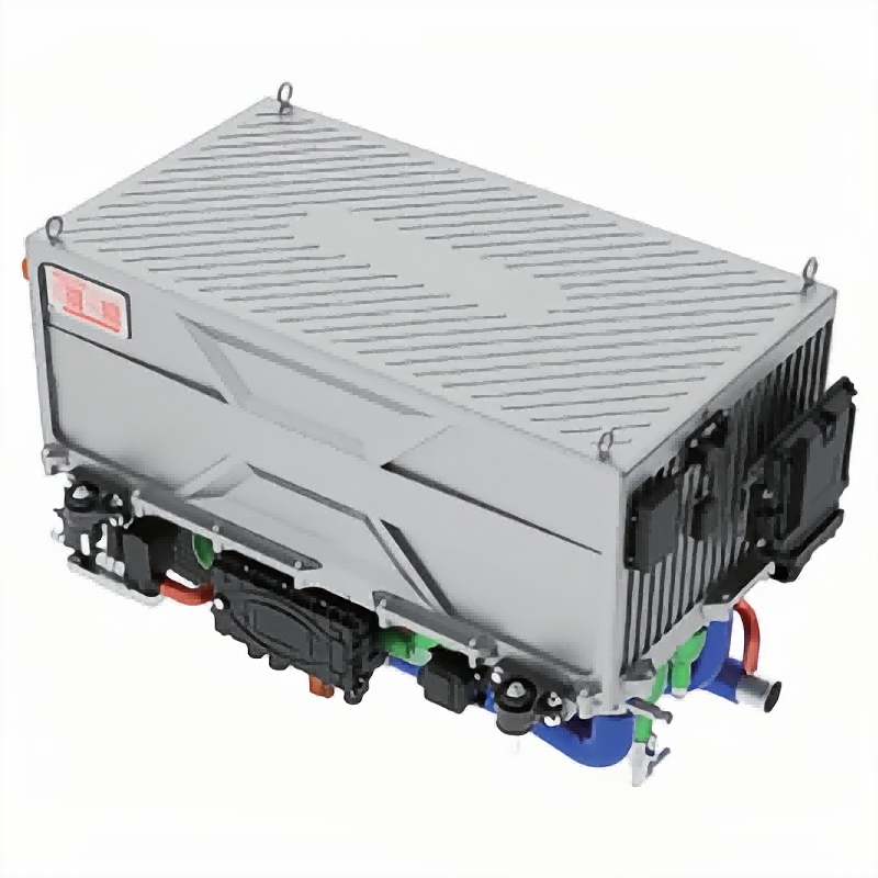 Araç kullanımı için 130kw hidrojen yakıt hücreli su soğutmalı motor