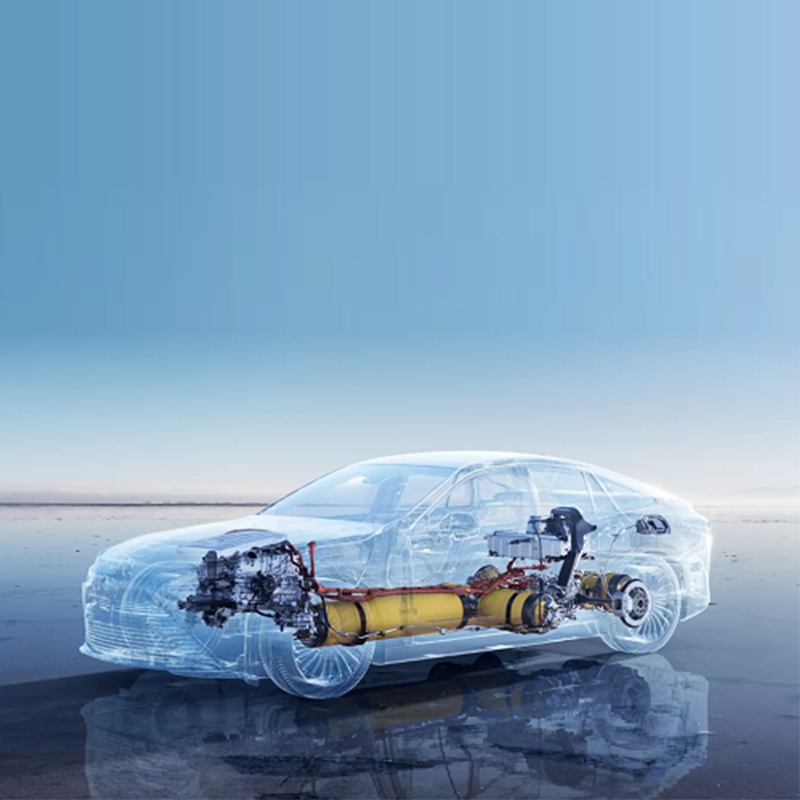 Toyota: 2030 yılına kadar yakıt hücresi sistemi 200.000 adede ulaşırsa maliyet yüzde 50 azalacak