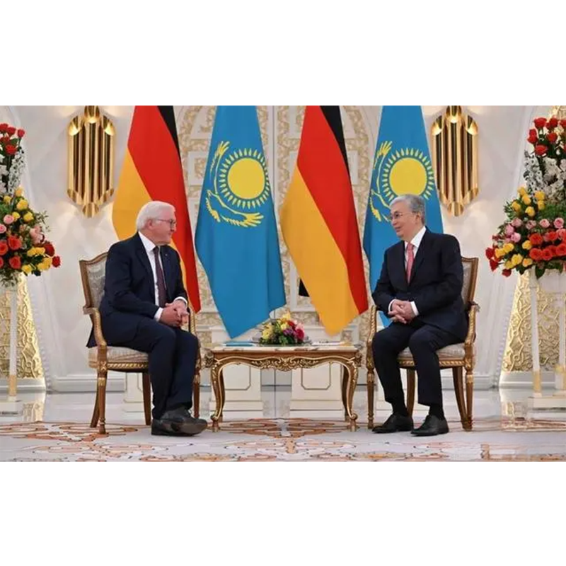 Kazakistan'ın yıllık 2 milyon ton üretim kapasiteli yeşil hidrojen tesisi açıldı