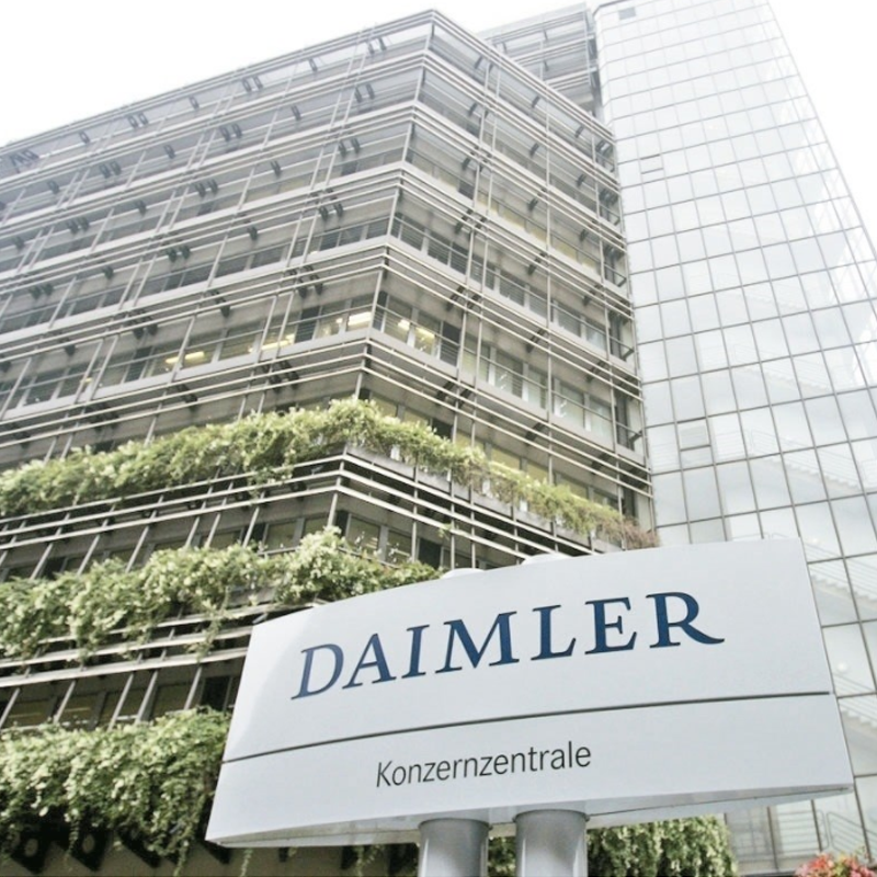 Daimler Hindistan'da hidrojen yakıt hücreli kamyonları piyasaya sürmeyi planlıyor