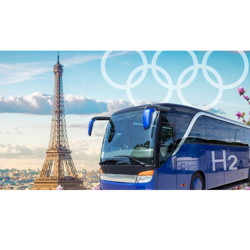 Toyota hidrojen yakıt hücresi modülü Paris Olimpiyat ve Paralimpik Oyunlarında kullanılacak