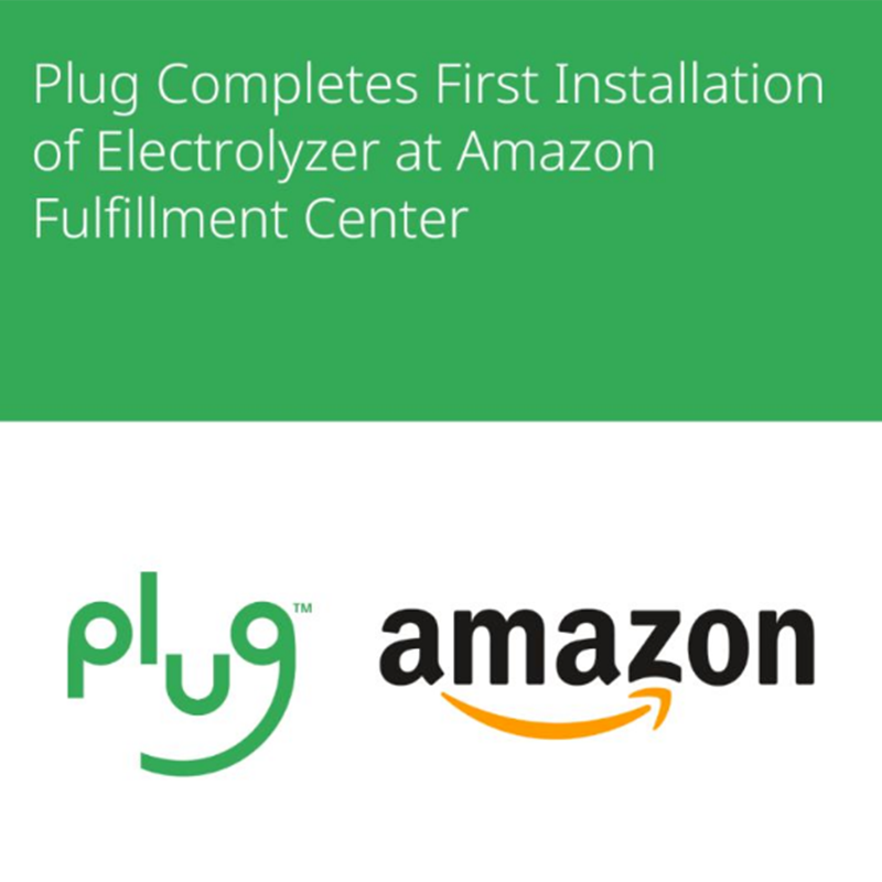 Prager, Amazon Operasyon Merkezinde ilk MW PEM elektrolizör ünitesinin kurulumunu ve devreye alınmasını tamamladı