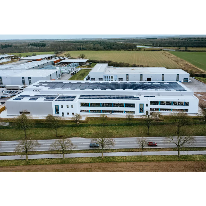 Hexagon Purus, Almanya'da dört şekil şişe üretim alanının genişlemesini tamamladı