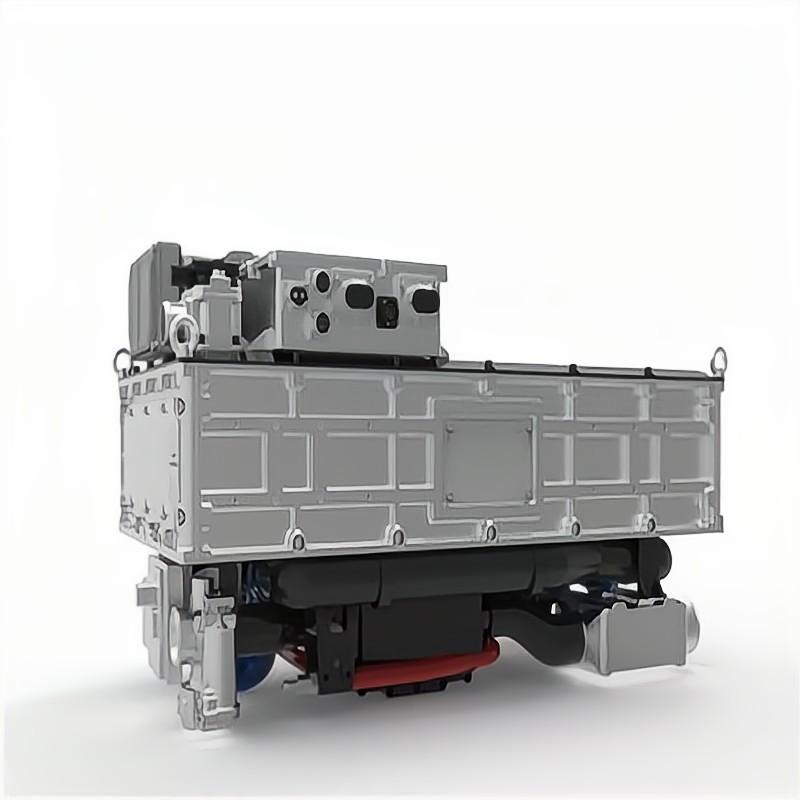 42KW otomotiv su soğutmalı hidrojen yakıt hücreli motor