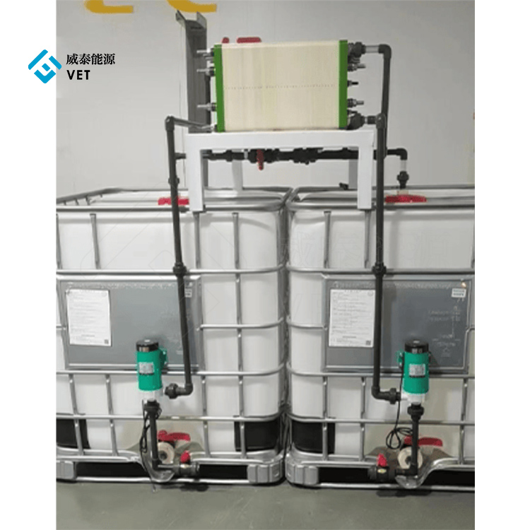 5kw 20kwh Vanadyum Akış Pil Sistemi
