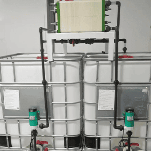 5kW Vanadyum Redoks Flow Pil İki Yönlü Enerji Depolama
