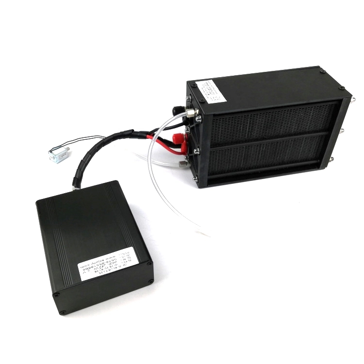 Maliyet etkin hava soğutmalı 1kW hidrojen yakıt hücresi yığını