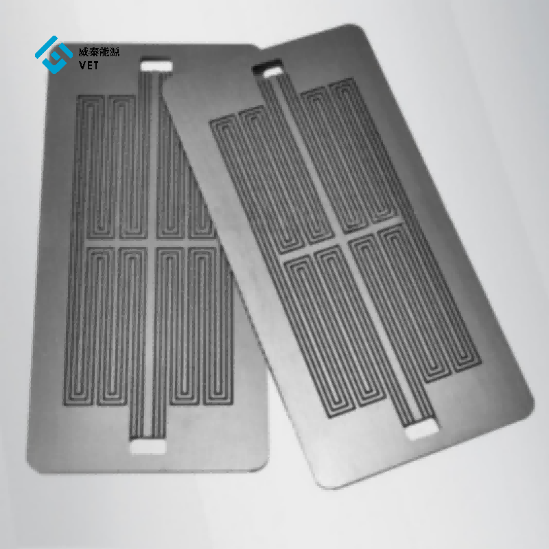 Verimli korozyona dayanıklı metal bipolar plakalar