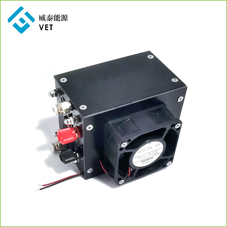 İHA'lar için Yakıt Pili Yığını 100w Hidrojen Modülü Yakıt Pili Kiti Pem