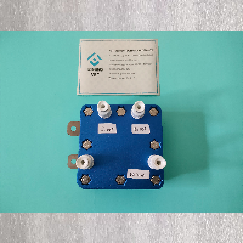 Yüksek verimli hidrojen yakıt hücreli Pem elektrolizörleri - gelecek için temiz enerji sağlıyor