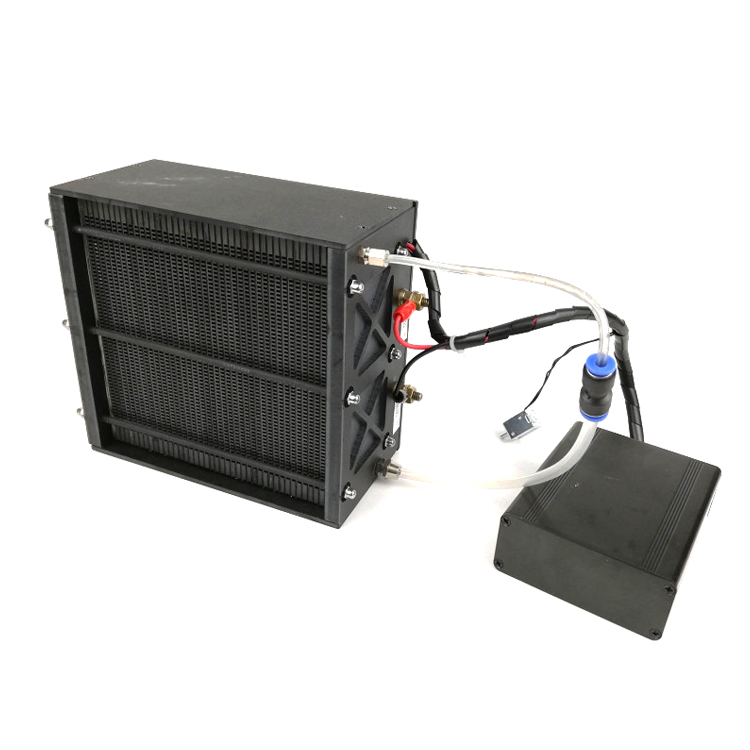 Yüksek performanslı hava soğutmalı 1000W hidrojen yakıt hücresi yığını