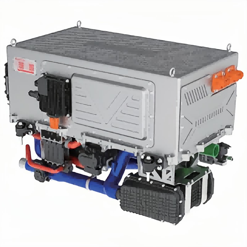 Yüksek Performanslı Enerji Üretim Sistemi: 110kW Su Soğutmalı Hidrojen Yakıt Hücre Motoru