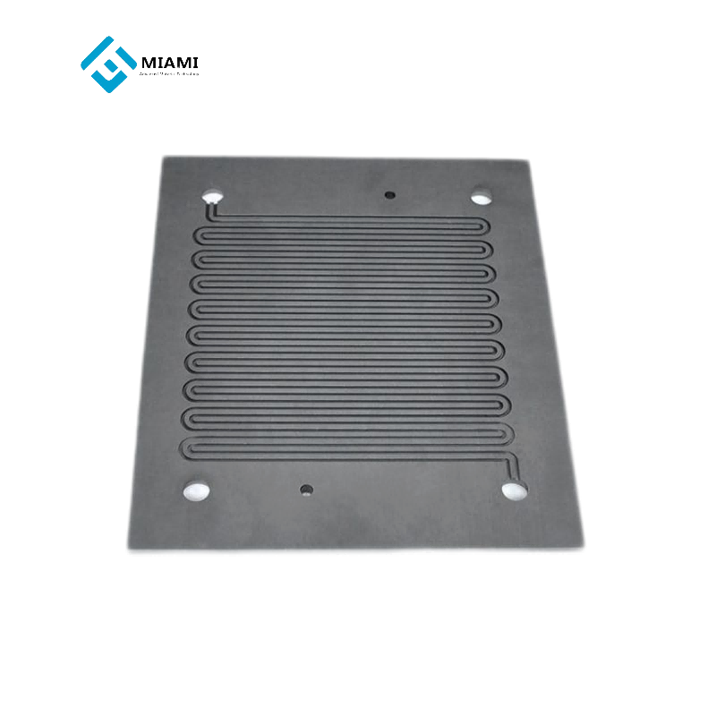 Yakıt hücreleri için yüksek stabilite grafit bipolar plakalar