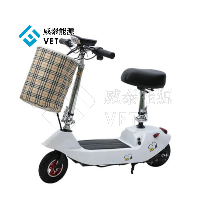 Hidrojenle çalışan yakıt hücresi elektrikli scooter