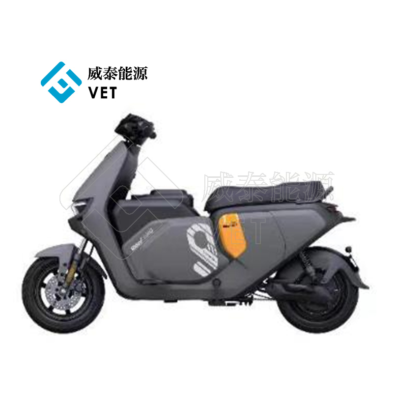 Hidrojenle çalışan yakıt hücresi motosikleti