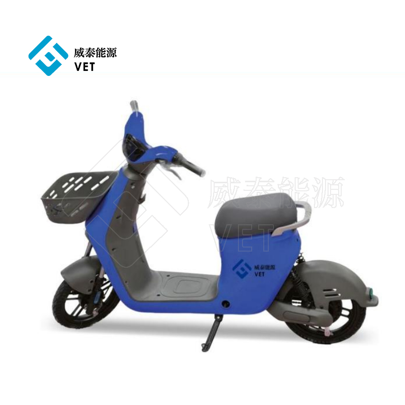 80km aralığında hidrojenle çalışan scooter