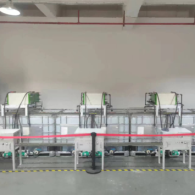 Kendi Çekirdek Teknolojisi 50kw/200kwh Vanadyum Akışlı Akü Yığını