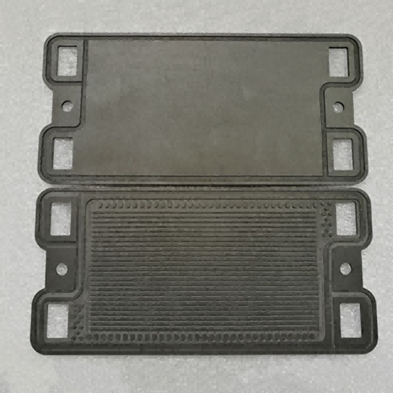 Metal Bipolar Plaka PEM Elektrolitik Hücre Elektrot Plakası
