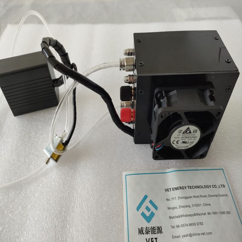 İHA Pemfc için Pem Yakıt Hücresi 100w Hidrojen Yakıt Hücresi Kiti Jeneratörü