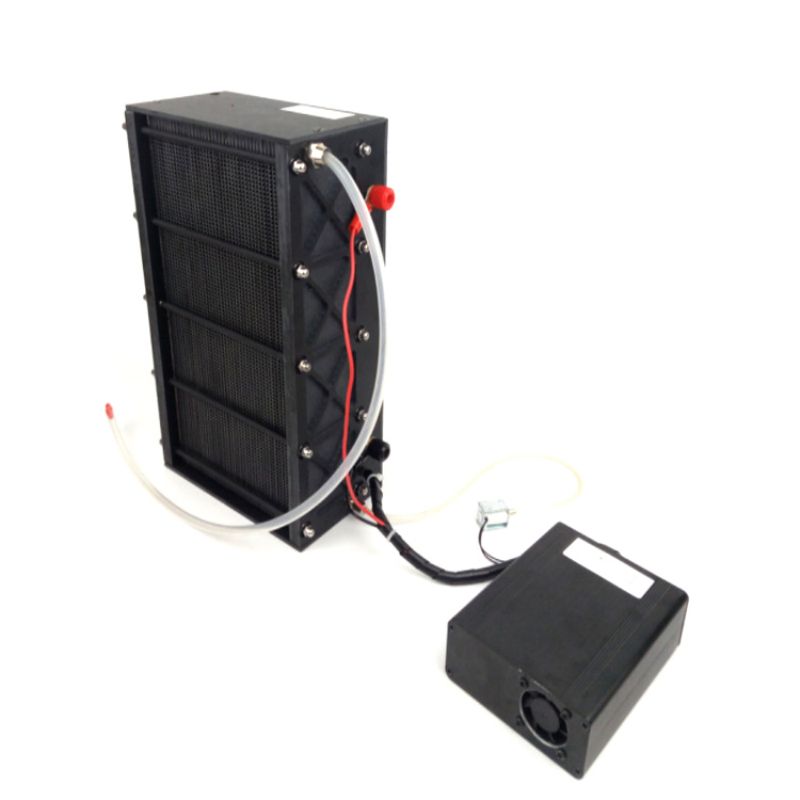 Güvenilir hava soğutmalı 1kW hidrojen yakıt hücresi yığını