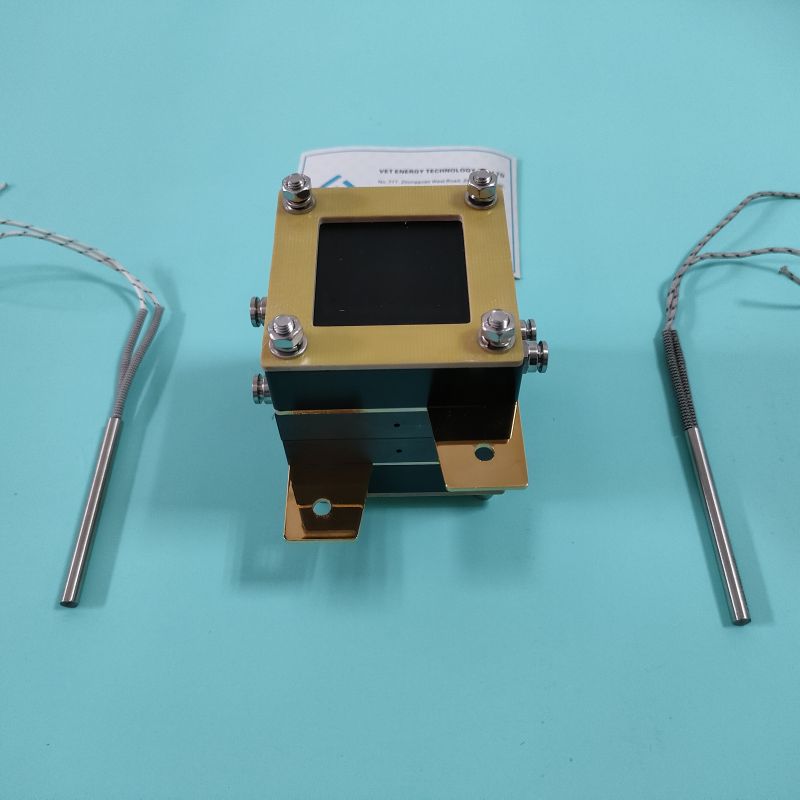 Yakıt hücresi membran elektrotlarının performansını test etmek için özel donanım