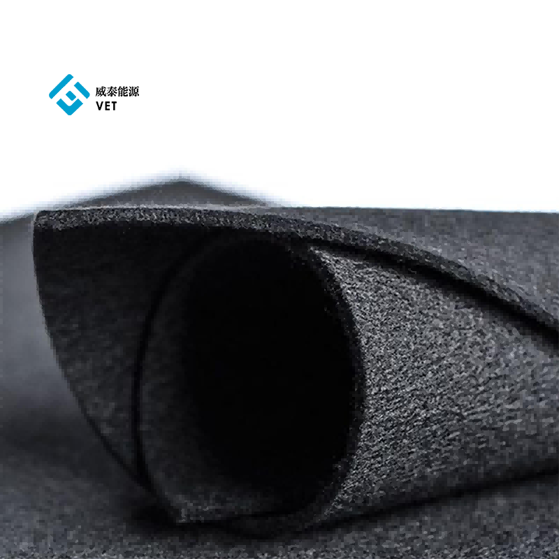 VBF karbon fiber keçe