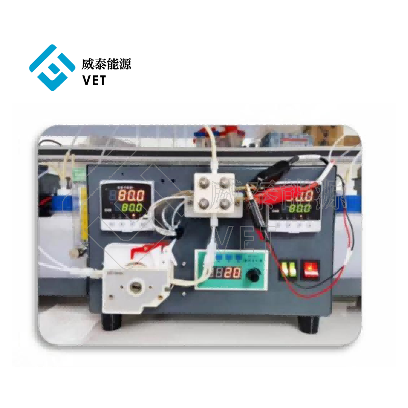 VET-AE01 Tek Kanallı Su Elektrtrolizi Hidrojen Üretim Test Cihazı