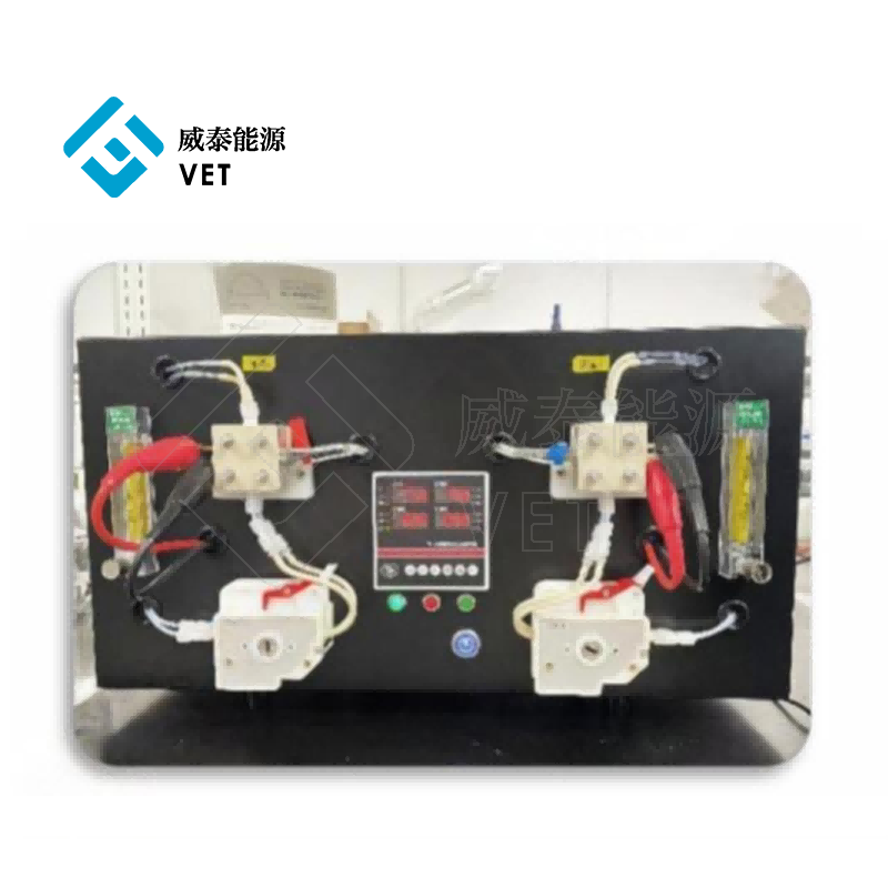 VET-AE02 Çift Kanallı Su Elektrolizi Hidrojen Üretim Test Cihazı