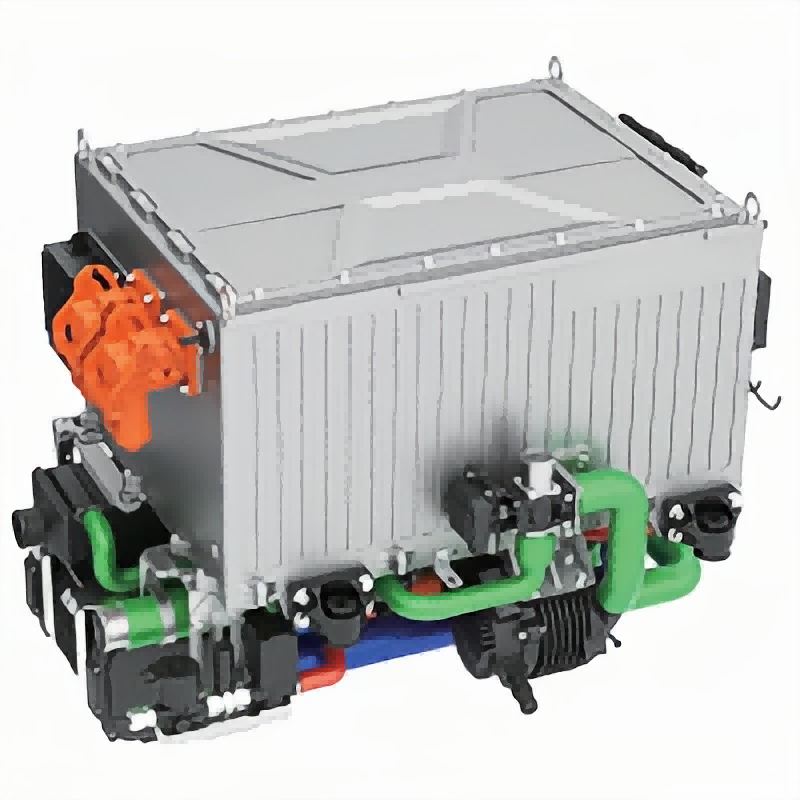 Veteriner Hidrojen Yakıt hücresi 60kw otomotiv su soğutmalı yakıt hücresi jeneratörü
